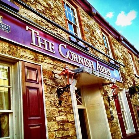 Отель The Cornish Arms Тависток Экстерьер фото